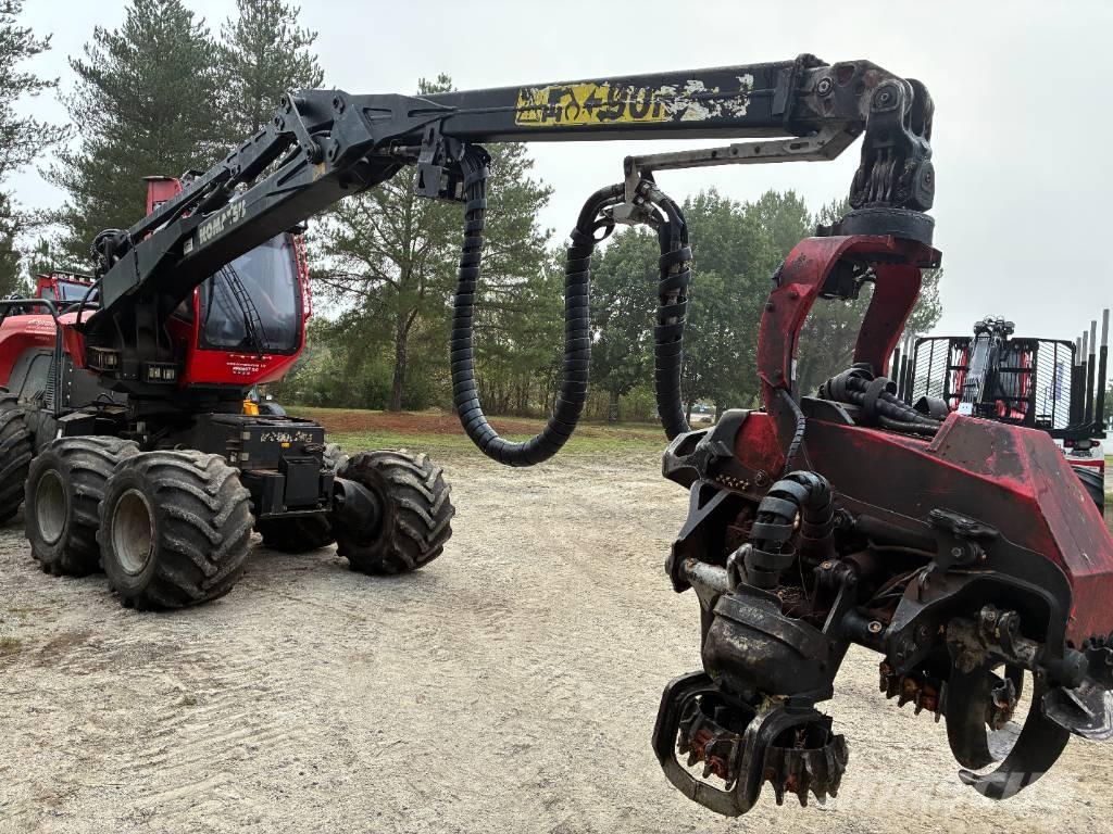 Komatsu 901 收穫機