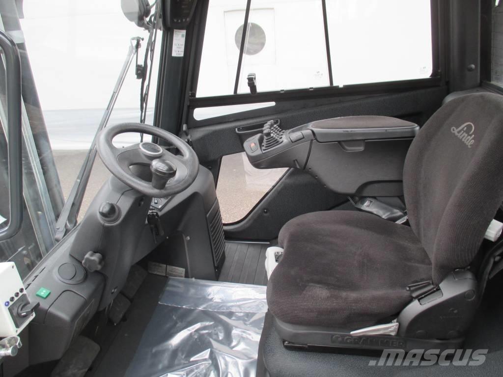 Linde H 50 D 柴油卡車