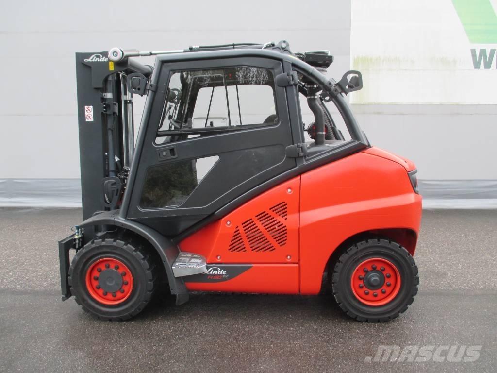Linde H 50 D 柴油卡車