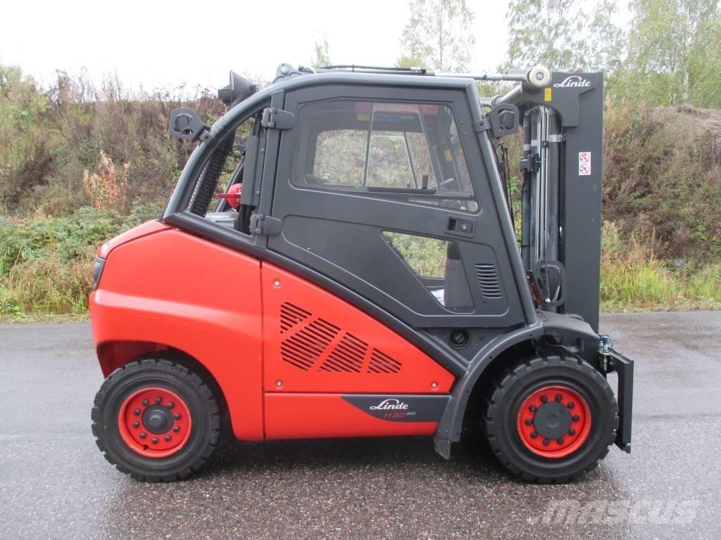 Linde H 50 D 柴油卡車