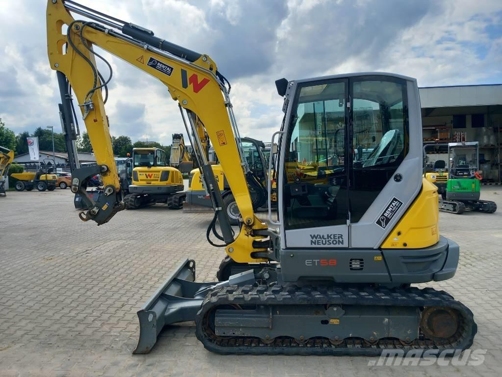 Wacker Neuson ET58 履帶式 挖土機/掘鑿機/挖掘機