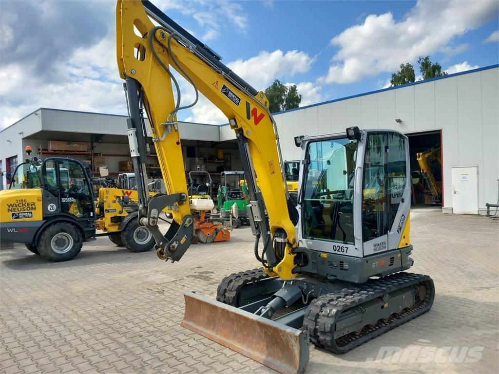 Wacker Neuson ET58 履帶式 挖土機/掘鑿機/挖掘機