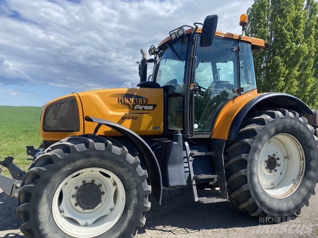 Renault Ares 816 曳引機