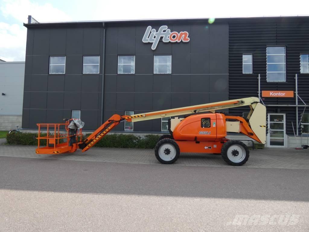 JLG 600 AJ Bomlift 曲臂高空作業車