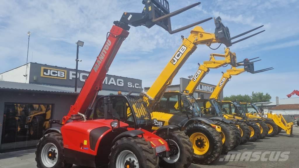 Manitou MT 933 Easy 伸縮臂操作車