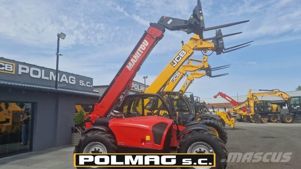 Manitou MT 933 Easy 伸縮臂操作車
