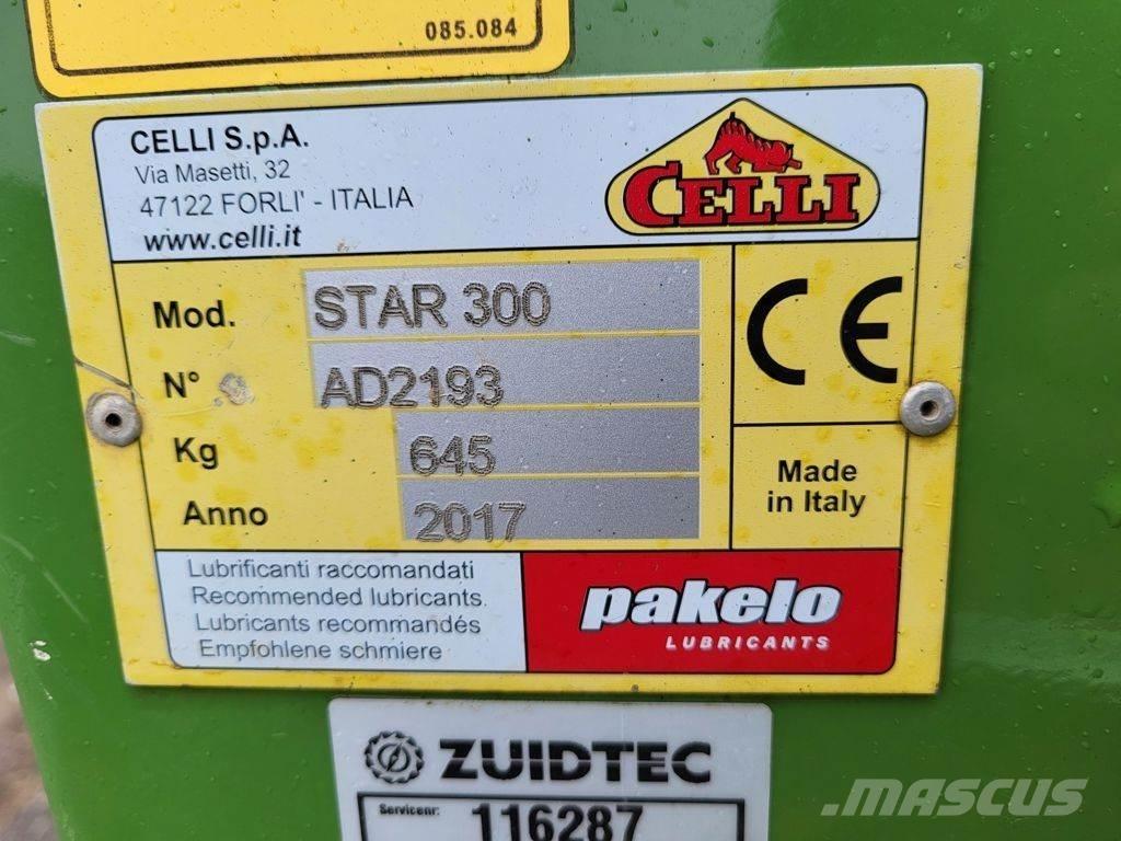 Celli Star 300 中耕管理機