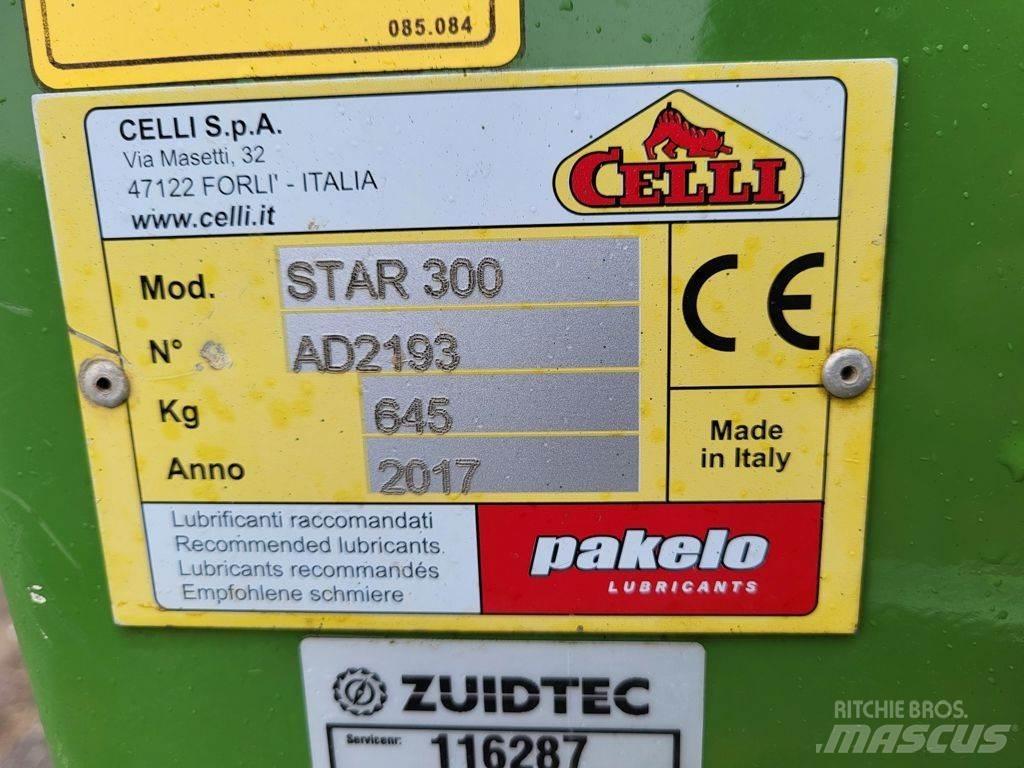 Celli Star 300 中耕管理機