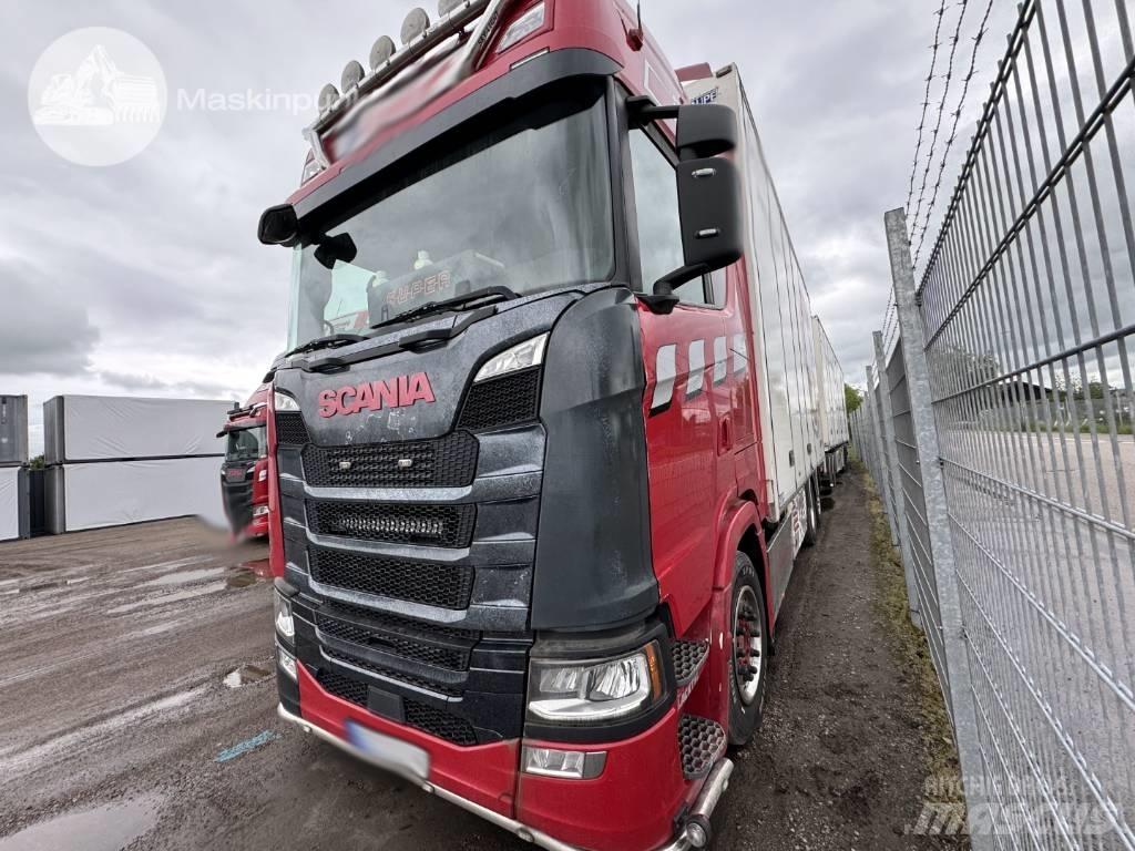 Scania S 500 溫控卡車