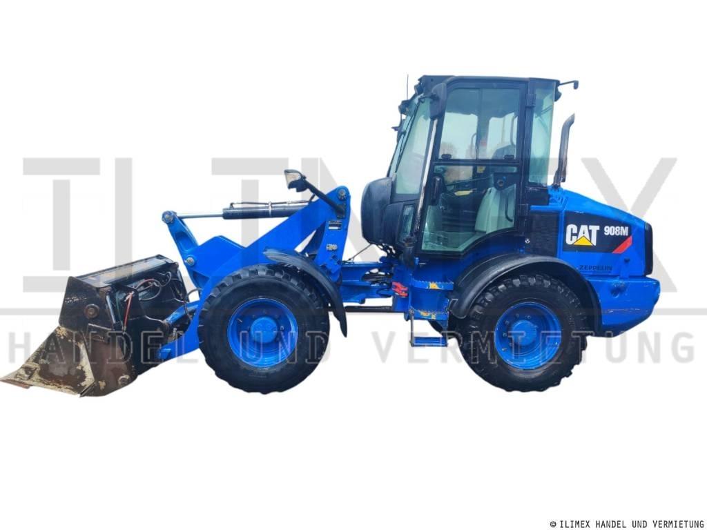 CAT 908 M 輪胎式裝載機