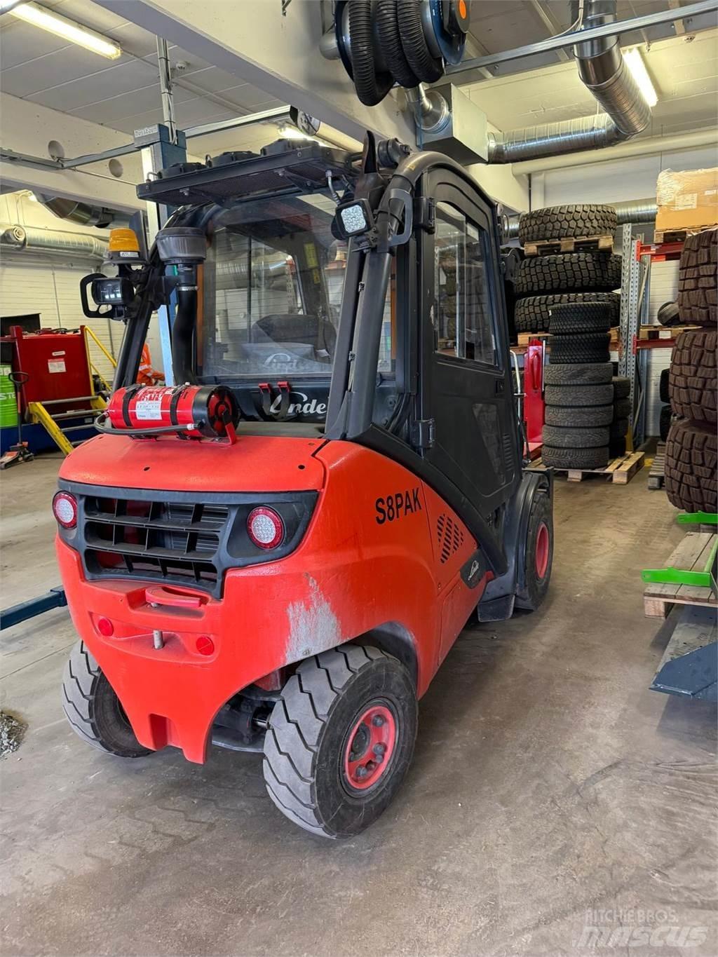 Linde H30D-02 柴油卡車