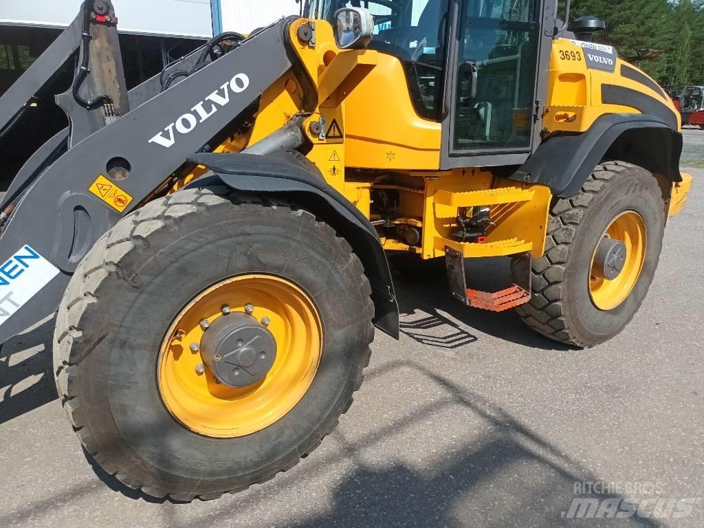 Volvo L 50 H 輪胎式裝載機