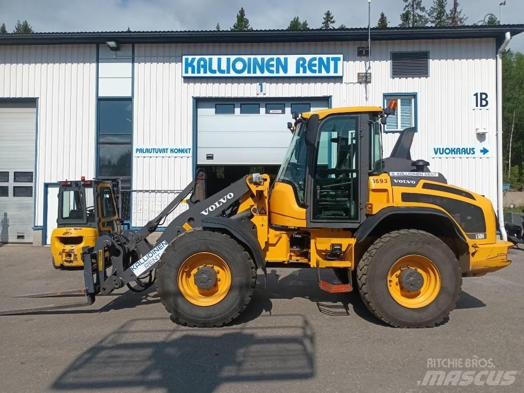 Volvo L 50 H 輪胎式裝載機