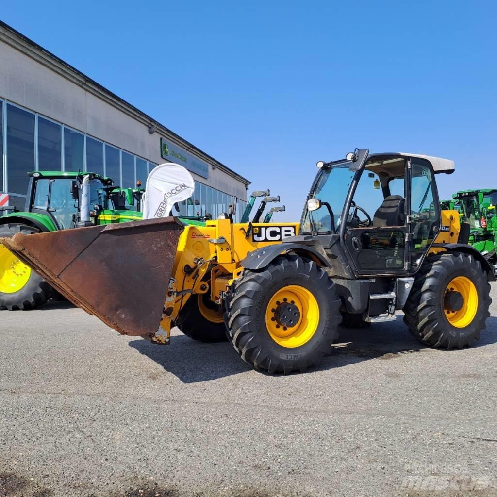 JCB 550-80 農業用伸縮臂裝載機