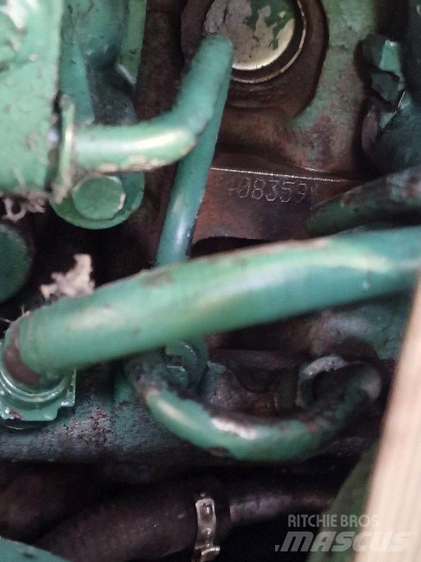 Volvo D8K250 EUVI 引擎/發動機