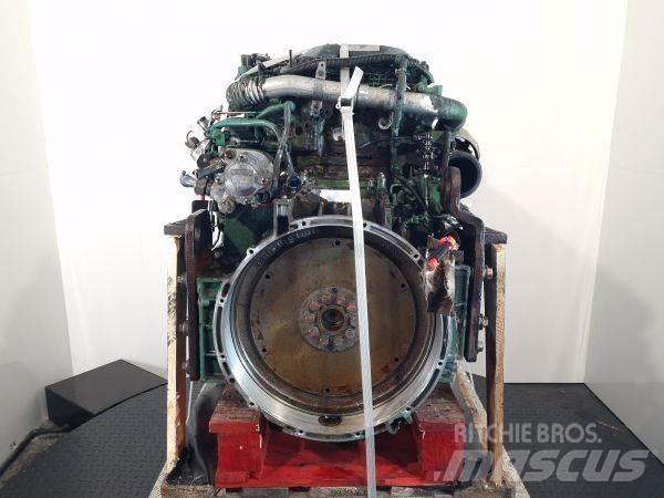 Volvo D8K250 EUVI 引擎/發動機
