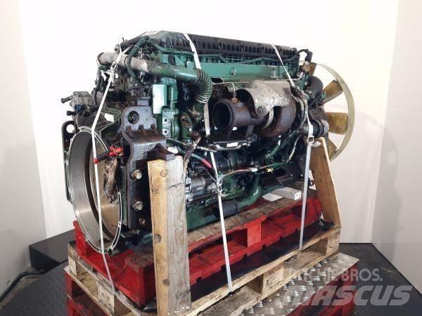 Volvo D8K250 EUVI 引擎/發動機