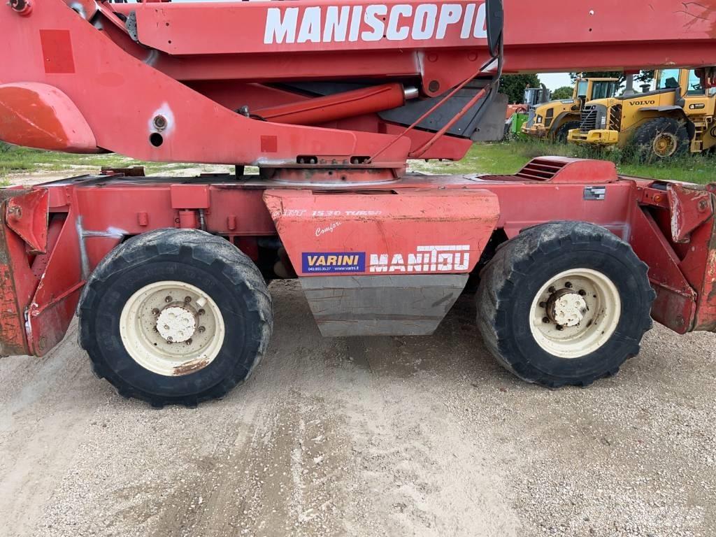 Manitou MRT1530 伸縮臂操作車