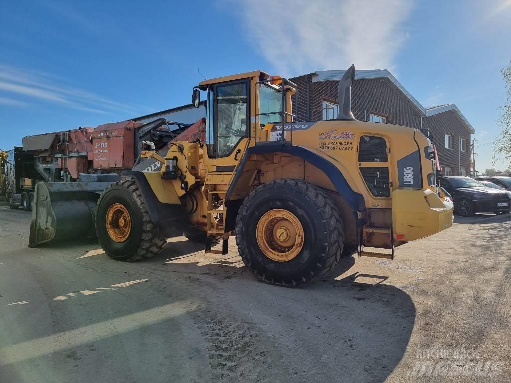 Volvo L 180 G 輪胎式裝載機