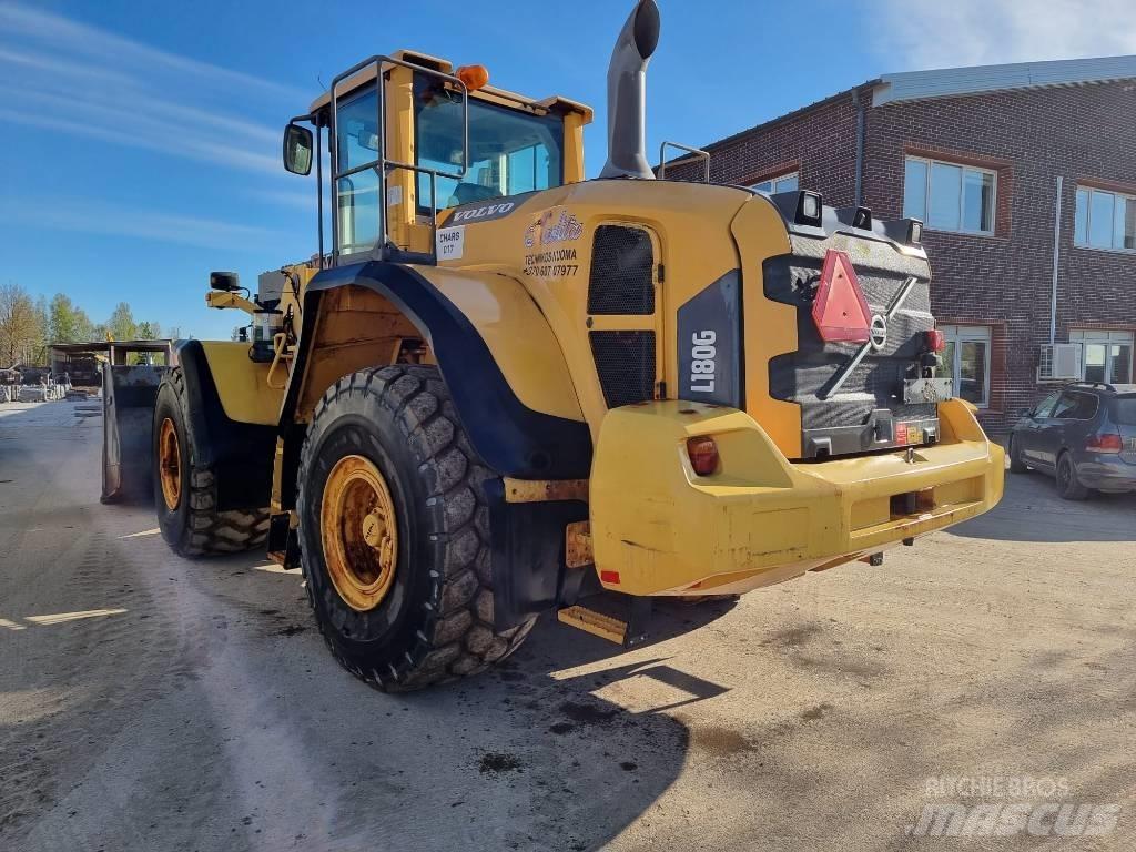 Volvo L 180 G 輪胎式裝載機