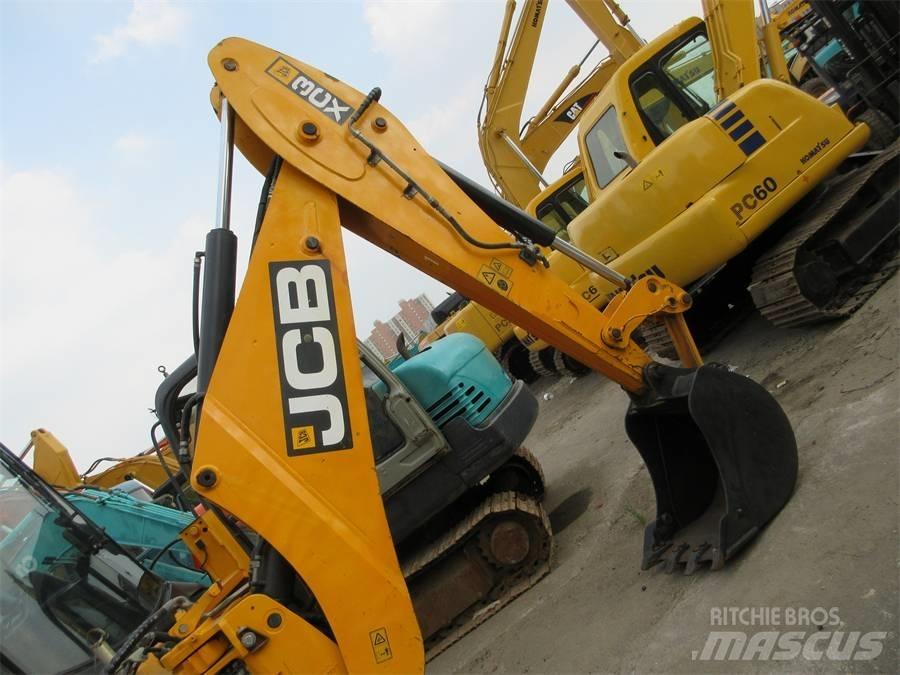 JCB 3 CX 反鏟裝載機