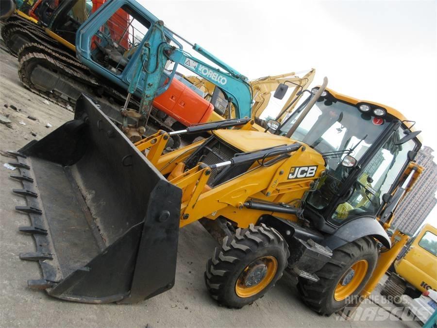 JCB 3 CX 反鏟裝載機