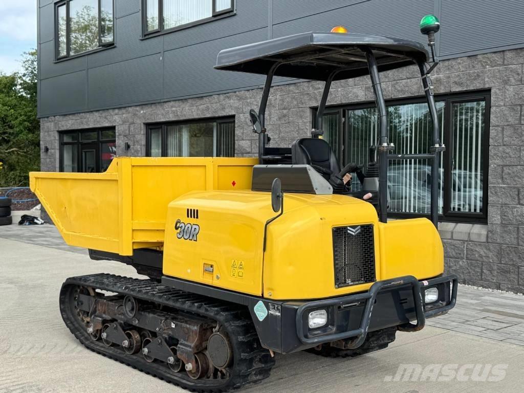 Yanmar CR 30 R-3TV 履帶式傾卸車/翻斗車