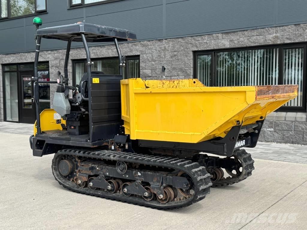 Yanmar CR 30 R-3TV 履帶式傾卸車/翻斗車
