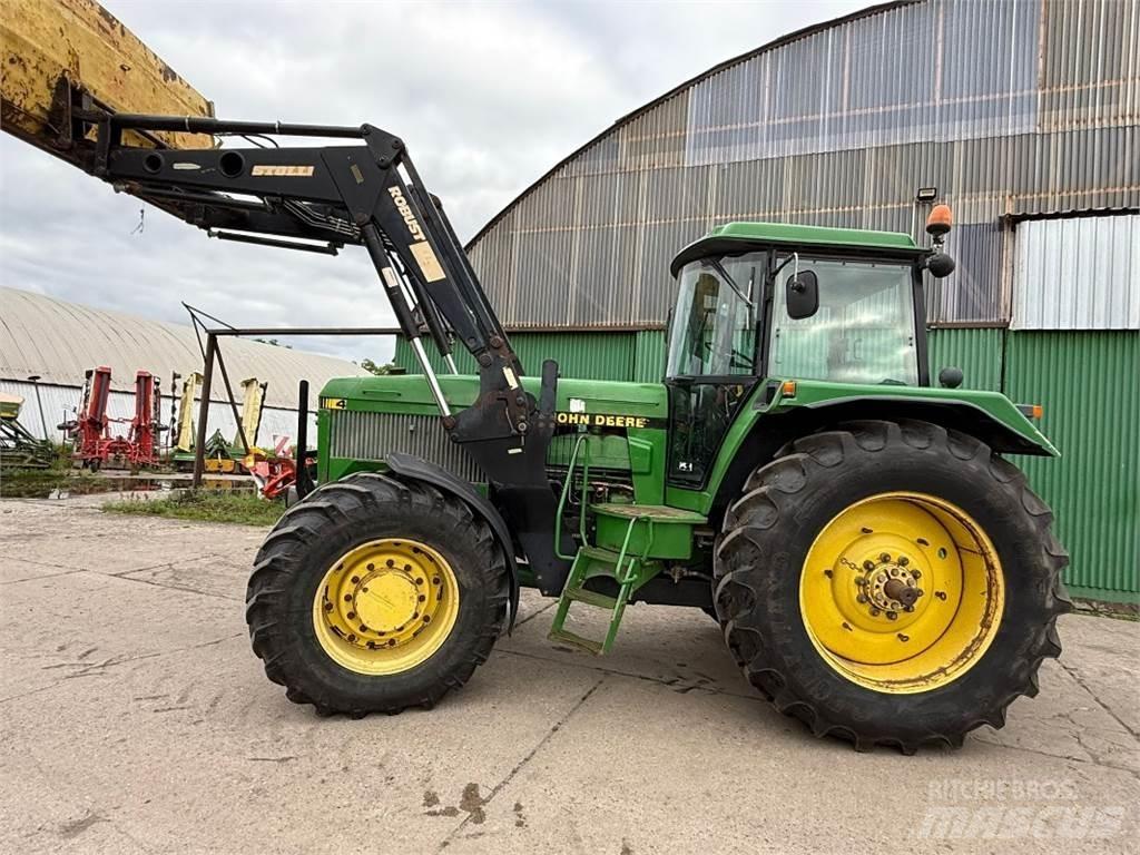 John Deere 4755 曳引機