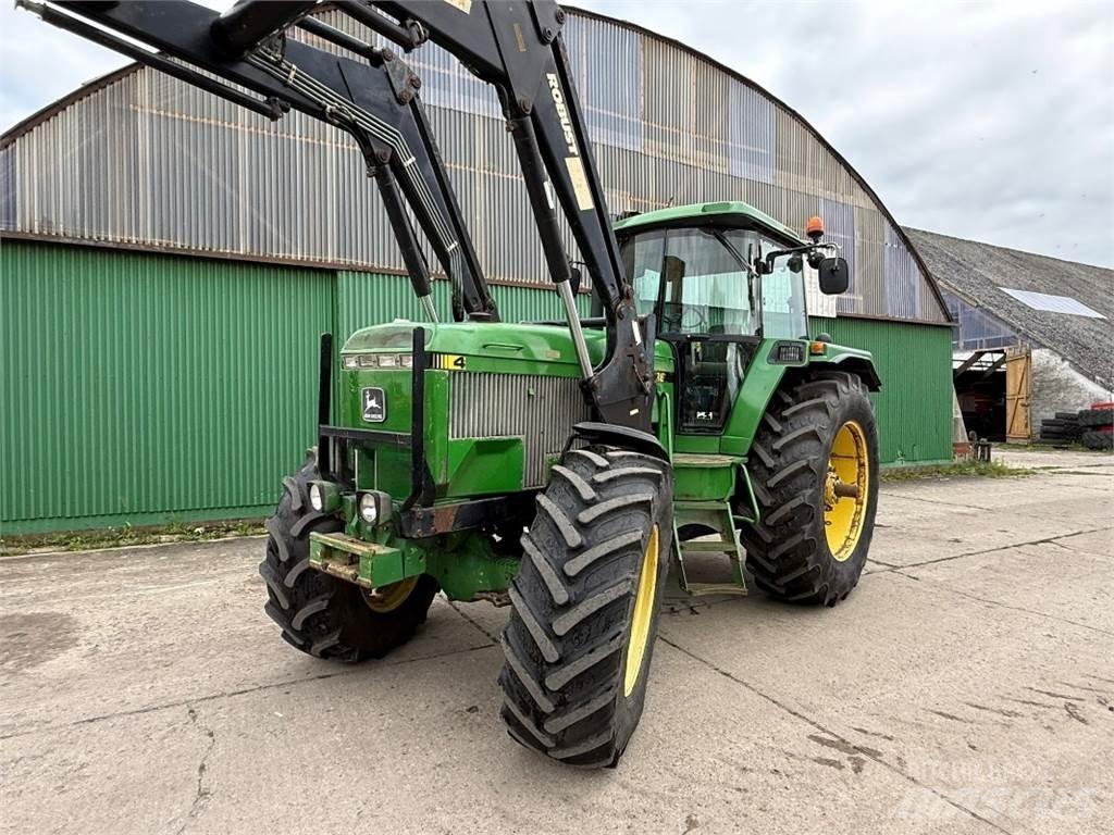 John Deere 4755 曳引機