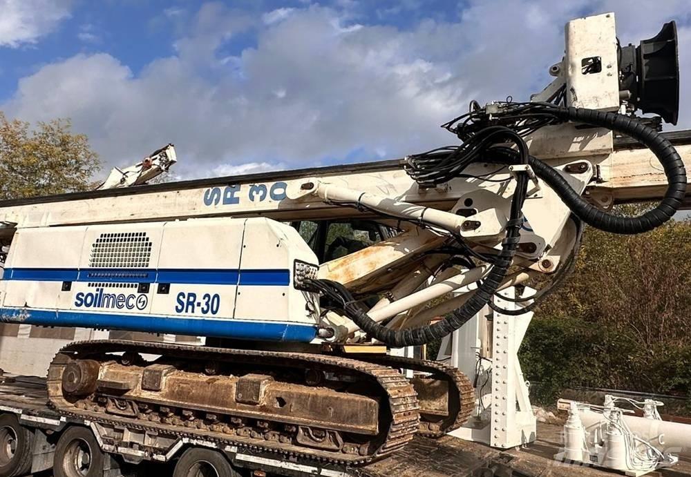 Soilmec SR30 打樁機
