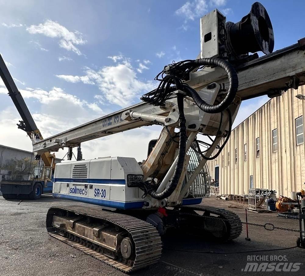 Soilmec SR30 打樁機