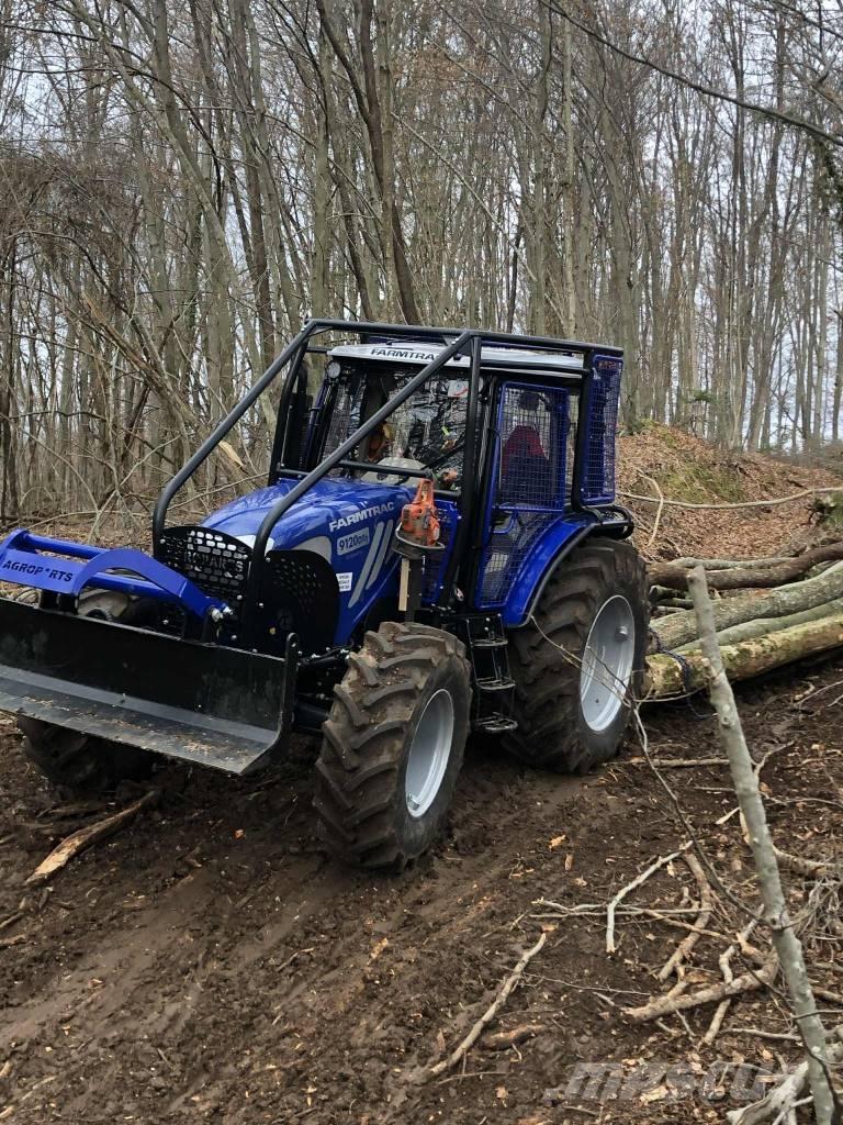 Farmtrac 9120 DTn 林業用曳引機