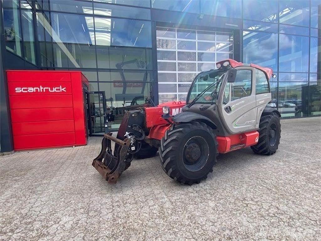 Manitou MLT840-137 農業用伸縮臂裝載機