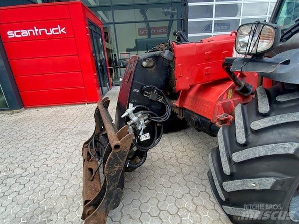 Manitou MLT840-137 農業用伸縮臂裝載機