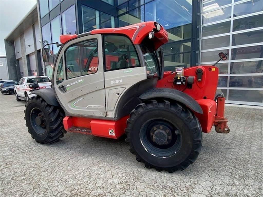 Manitou MLT840-137 農業用伸縮臂裝載機