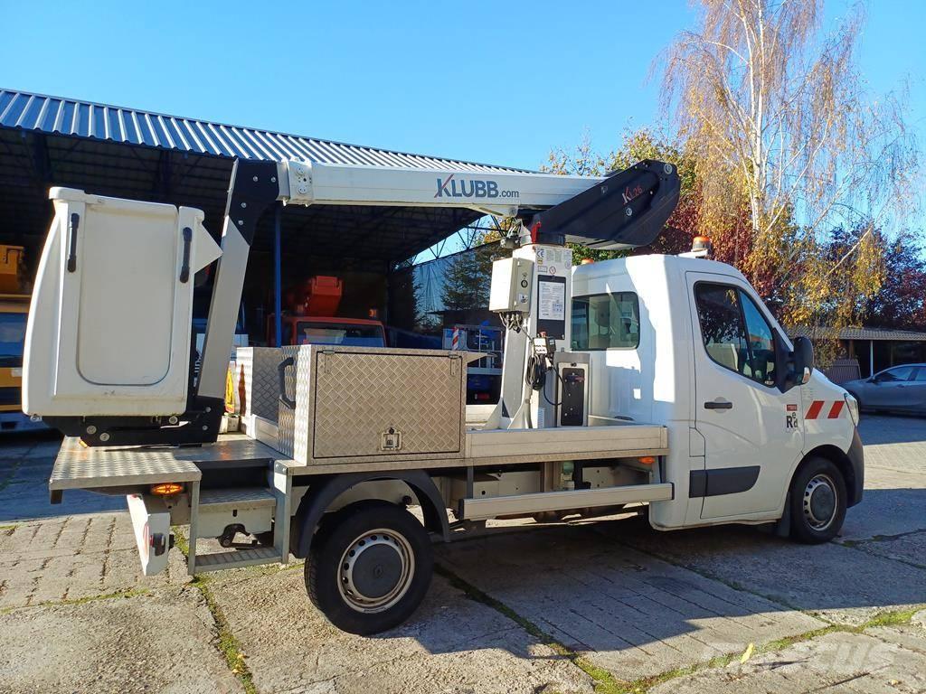 Klubb KL26 卡車裝載高空作業車