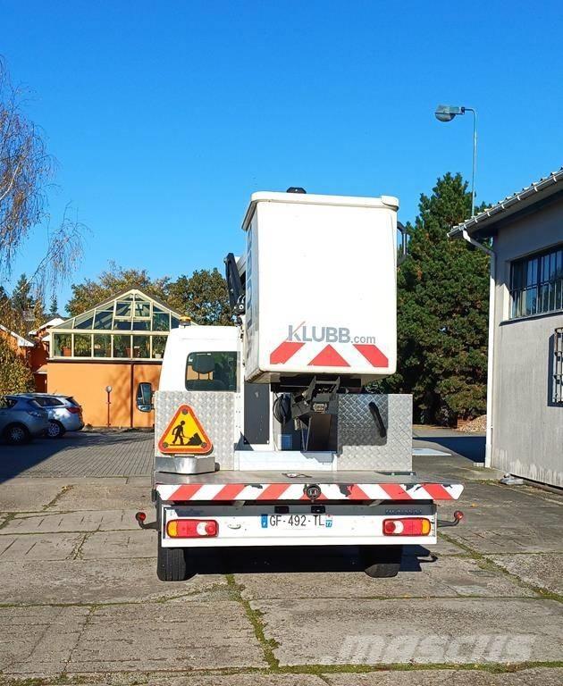 Klubb KL26 卡車裝載高空作業車