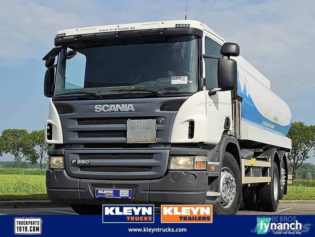 Scania P280 運油車