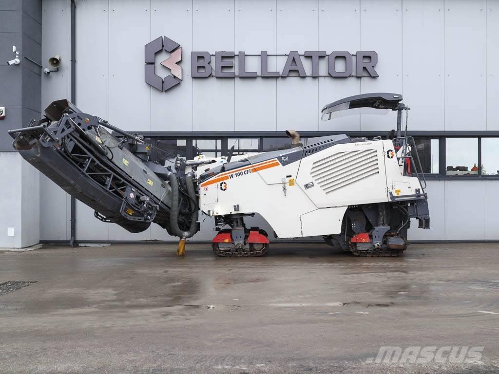 Wirtgen W 100 CFi 瀝青冷銑刨機/銑床