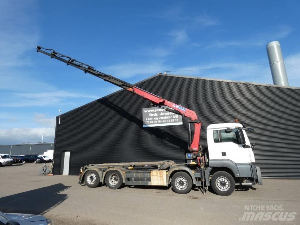 MAN TGS 35.460 起重機卡車