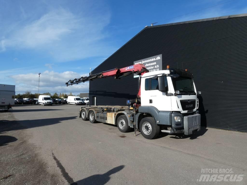 MAN TGS 35.460 起重機卡車
