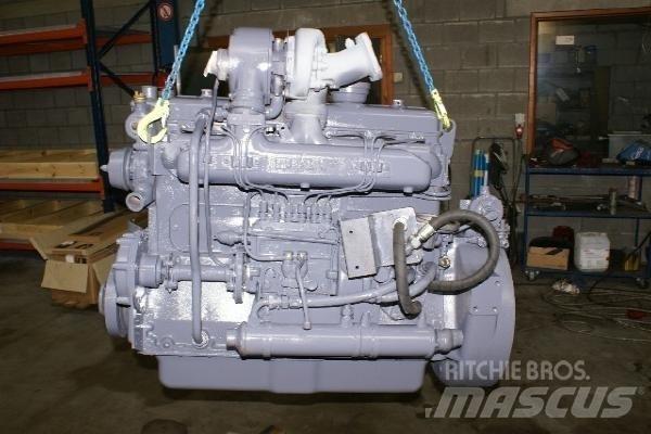 DAF DS 575 引擎/發動機