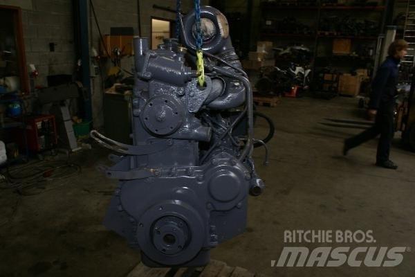 DAF DS 575 引擎/發動機