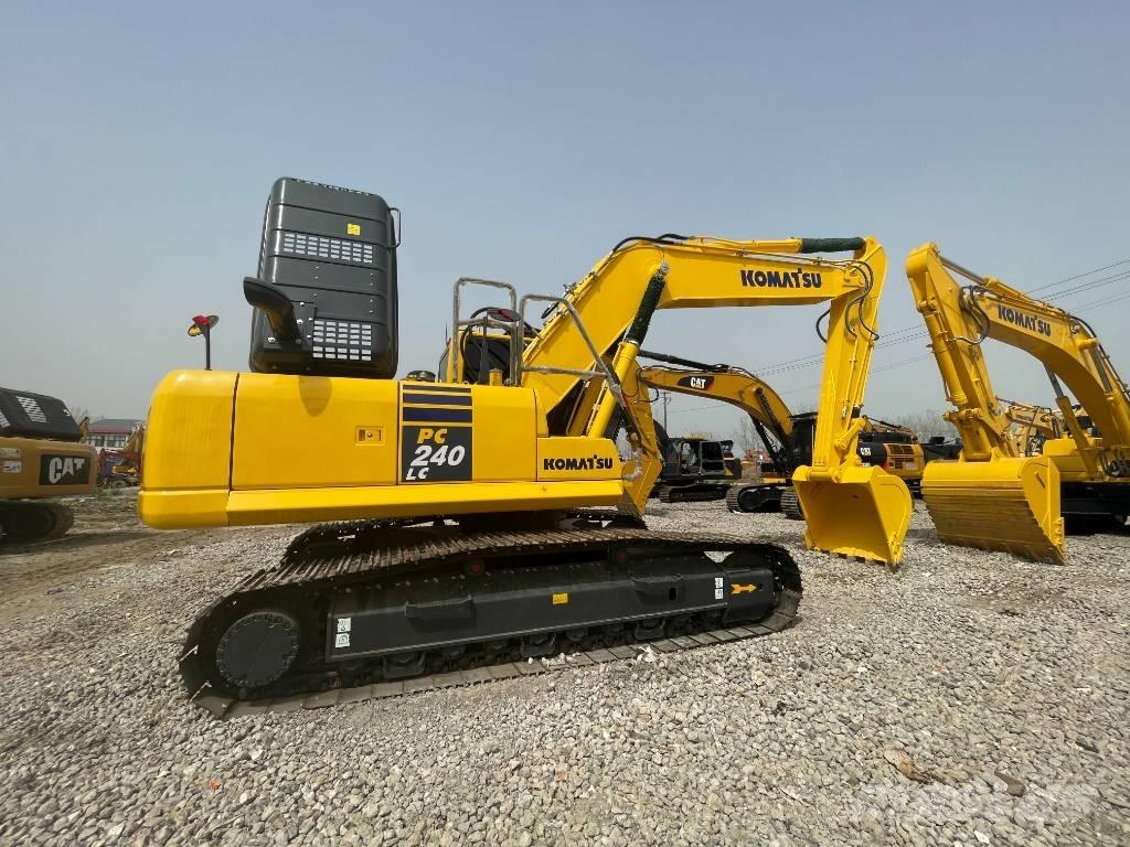 Komatsu PC 240 履帶式 挖土機/掘鑿機/挖掘機
