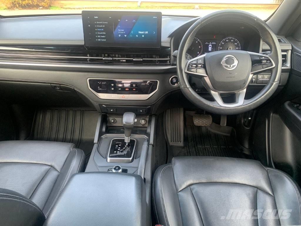  KGM MUSSO 2.2 REBEL 皮卡.傳統半斗卡車/側卸板