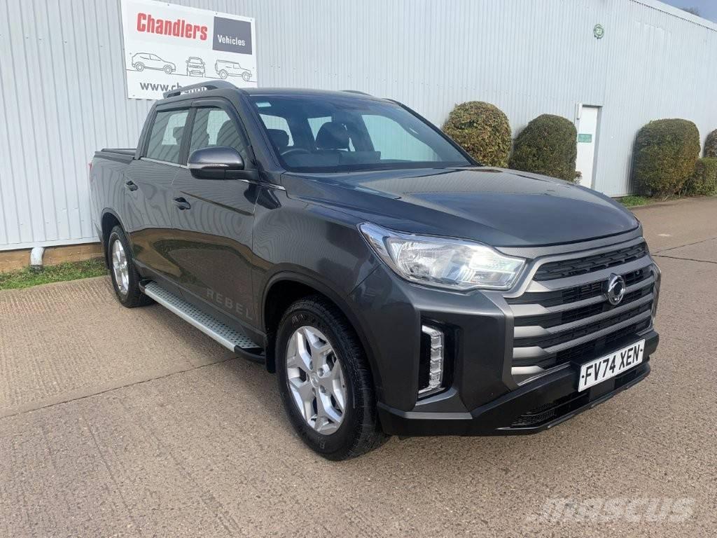  KGM MUSSO 2.2 REBEL 皮卡.傳統半斗卡車/側卸板