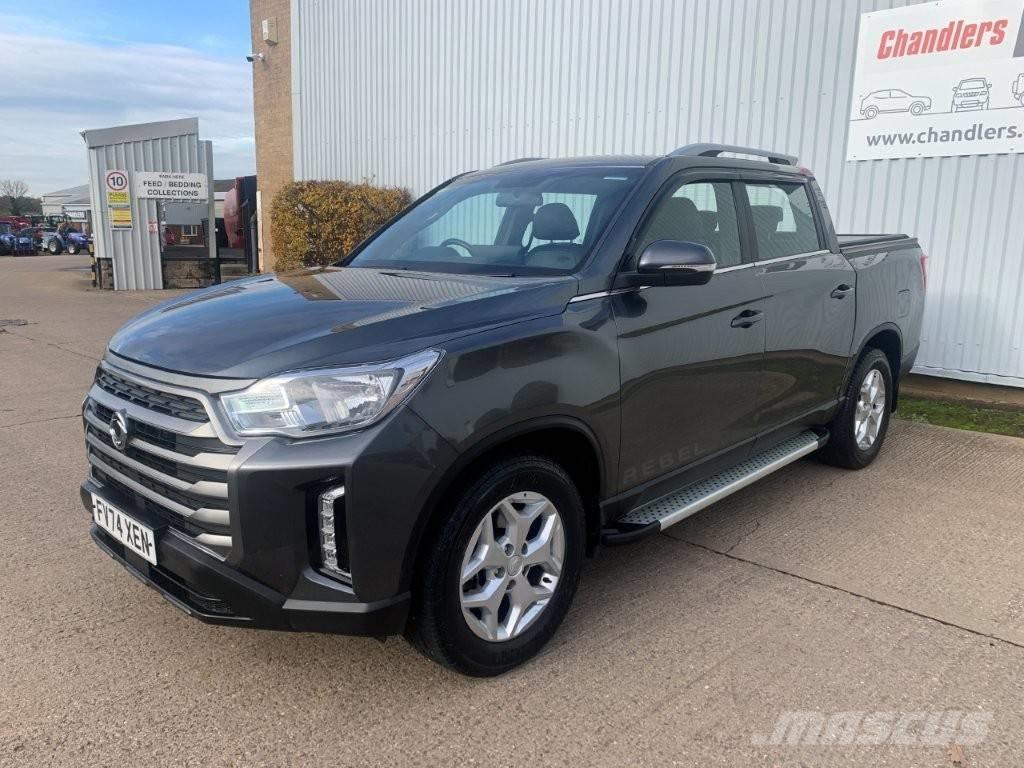  KGM MUSSO 2.2 REBEL 皮卡.傳統半斗卡車/側卸板