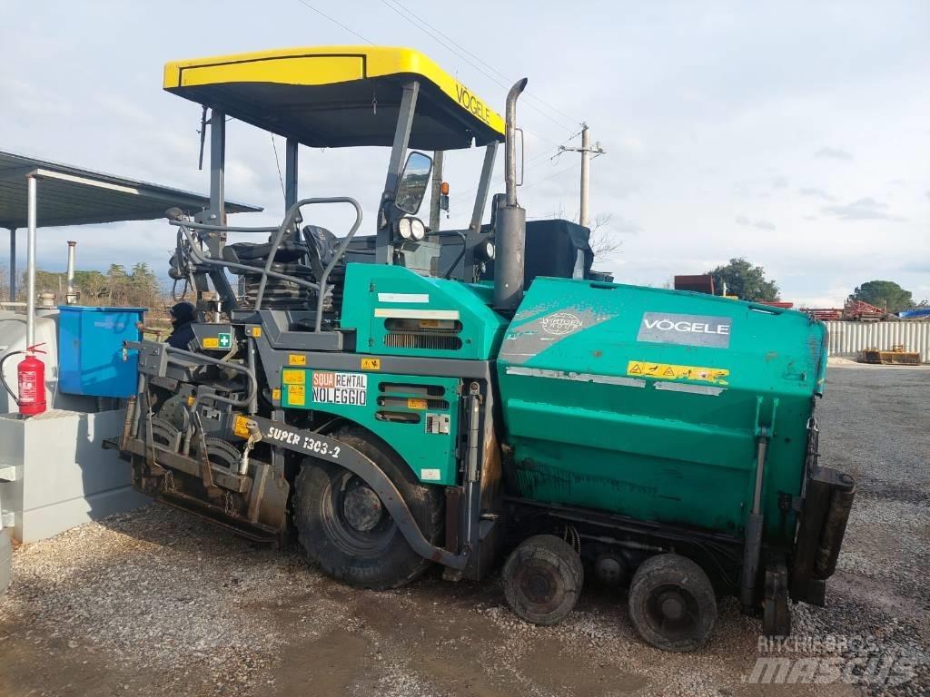 Vögele Super 1303 瀝青攤舖機/鋪路機