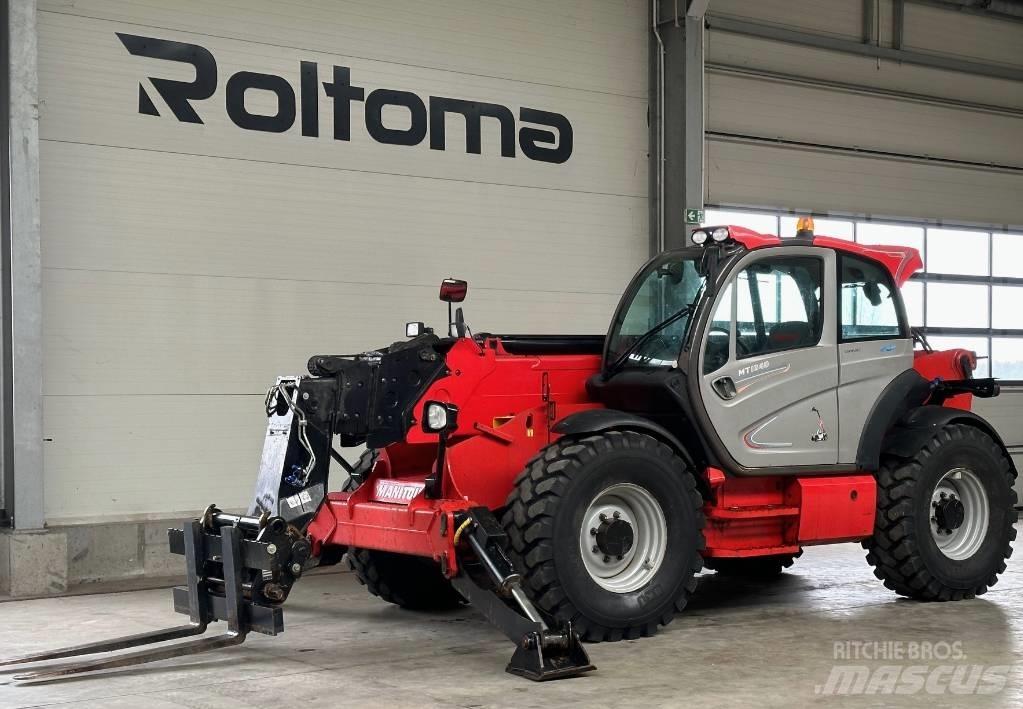 Manitou MT 1840 伸縮臂操作車